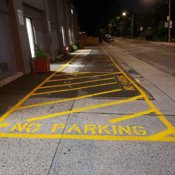 No Parkings