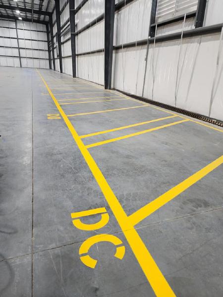 applying chalkline