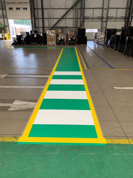 applying chalkline