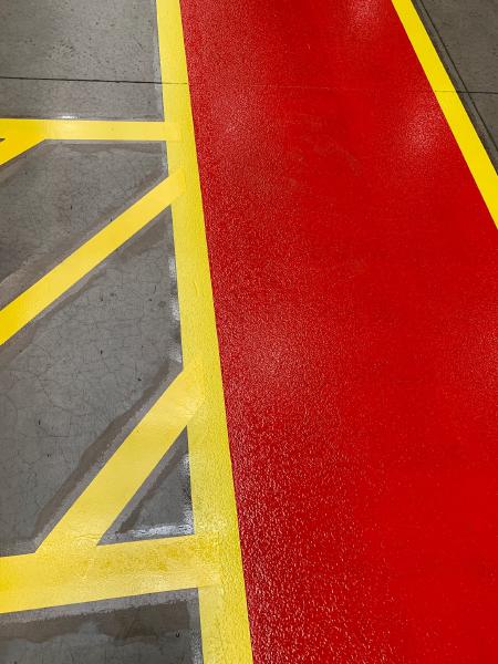 applying chalkline