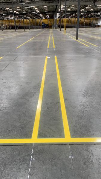 applying chalkline